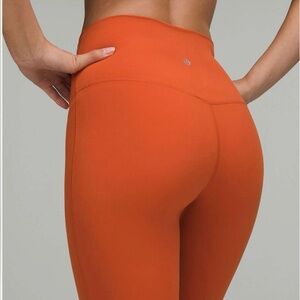 Lululemon Align High-Rise Pant 25"
Canyon Orange